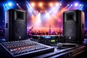 ses sistemleri mağaza