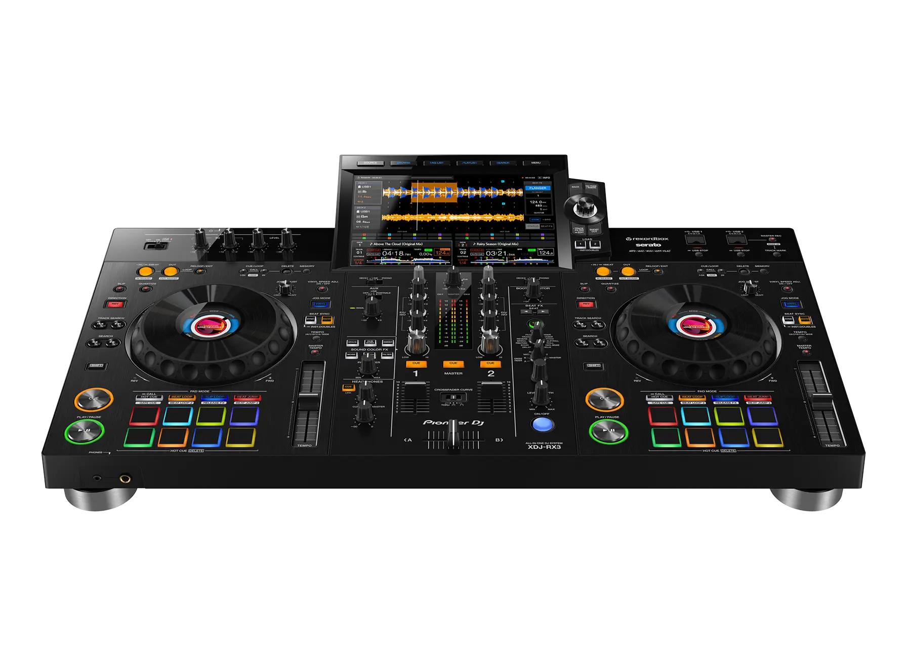 Pioneer DJ XDJ-RX3 Hepsi Bir Arada Profesyonel DJ Controller ve Setup