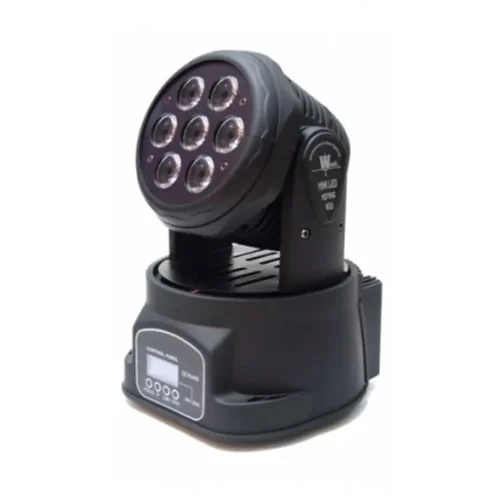 7x12 LED Moving Head Robot Işık Yan Görünüm - RGBW Sahne Aydınlatma