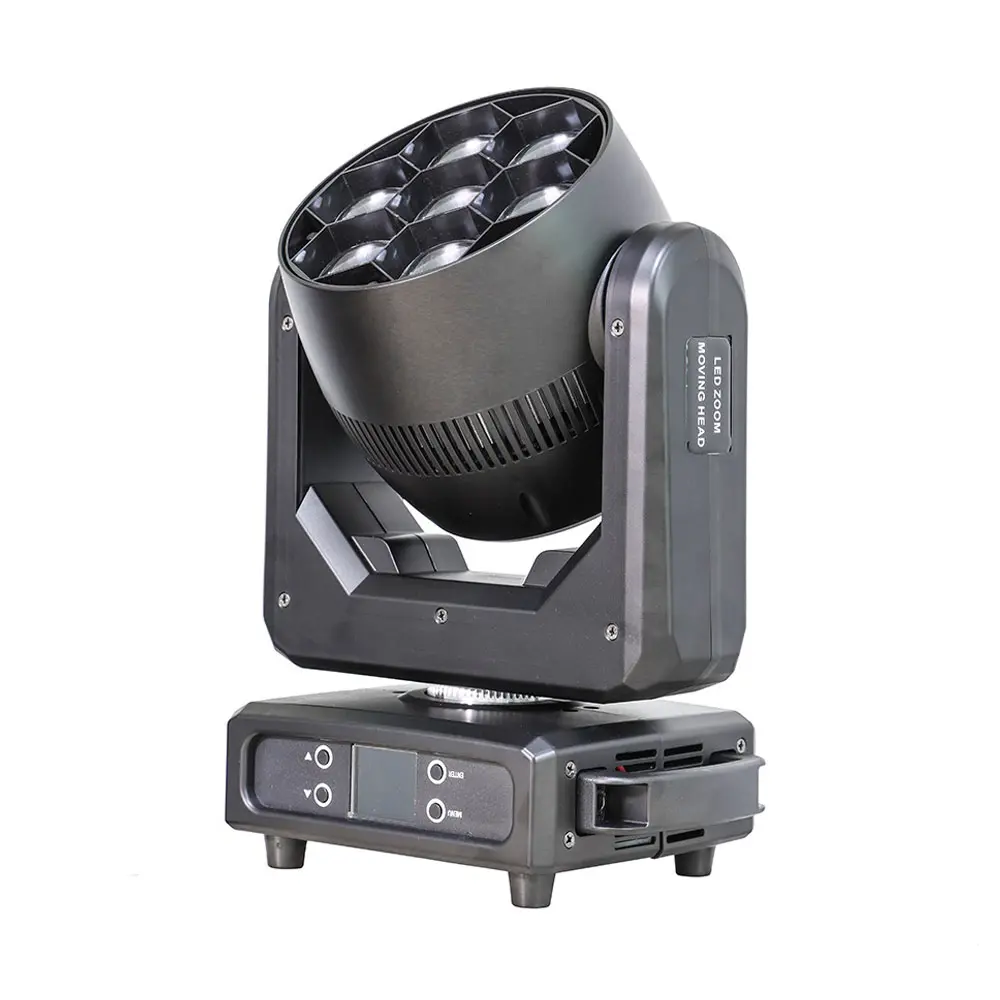 7x40W LED Moving Zoom RGBW Sahne Işığı - Profesyonel Robot Işık ve Boyama Sistemi