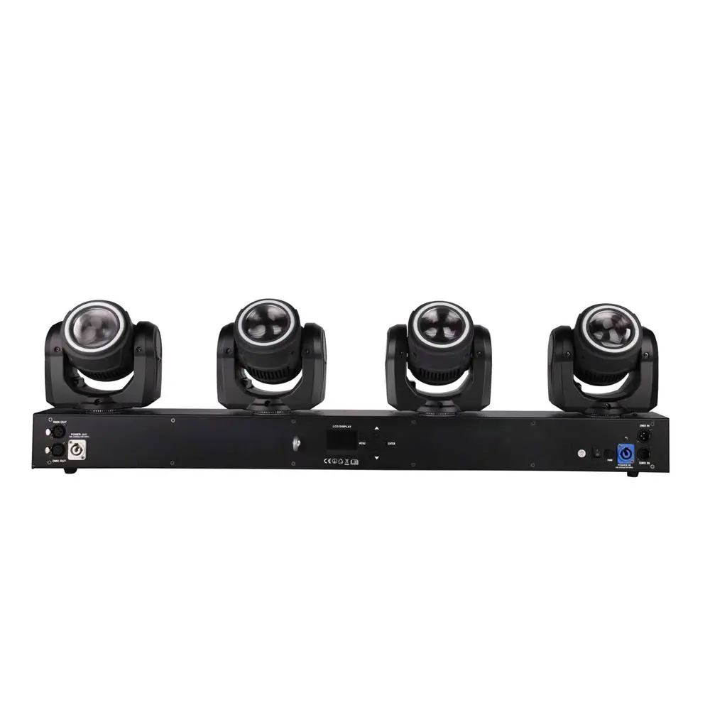 S-400 Beam Light 400W Moving Head Robot Işık Ön Düz Görünüm