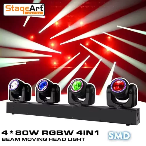 S-400 Beam Light 400W Moving Head Robot Işık Tanıtım Poster Görseli