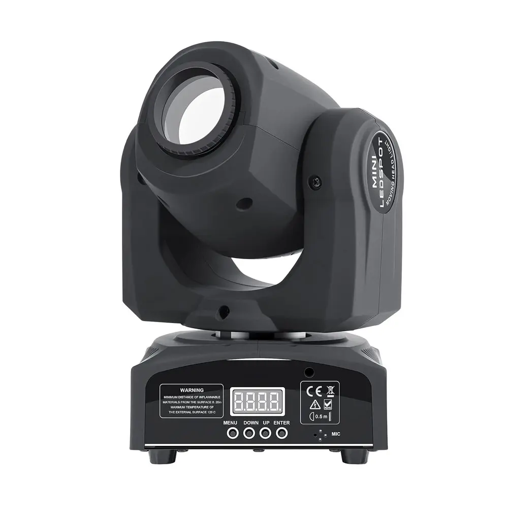 Spot-60W LED Moving Head Robot Işık Ön Çapraz Görünüm