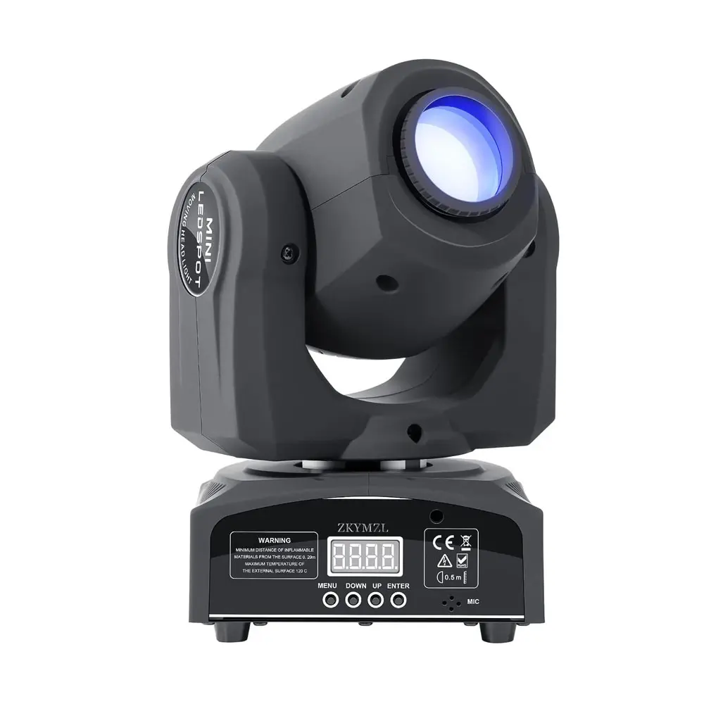 Spot-60W LED Moving Head Robot Işık Ön Sağ Görünüm