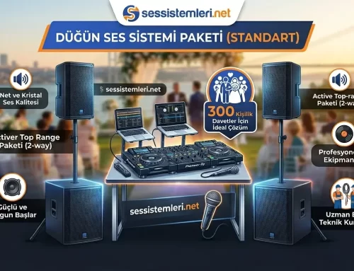 Düğün Ses Sistemi Paketi (Standart)