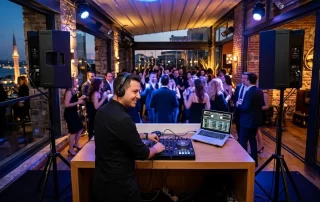 dj ses sistemi kiralama istanbul / butik etkinlik ses sistemi / aktif hoparlör kiralama
