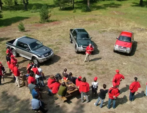 Mitsubishi L200 Test Sürüşü Outdoor Etkinlik Ses Sistemi Kiralama