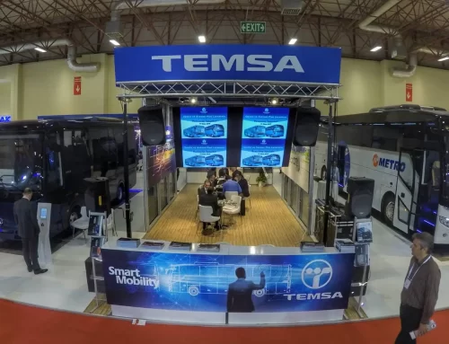 Temsa Fuar Ses Sistemi Kurulumları