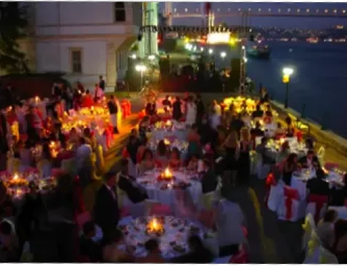 Galatasaray Üniversitesi Mezuniyet Partisi Ses Sistemi ve DJ Performansı