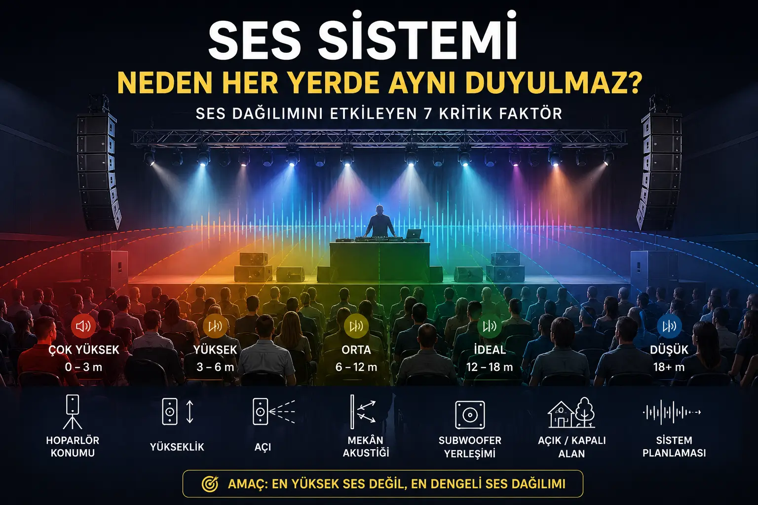 Ses Sistemi Neden Her Yerde Aynı Duyulmaz?